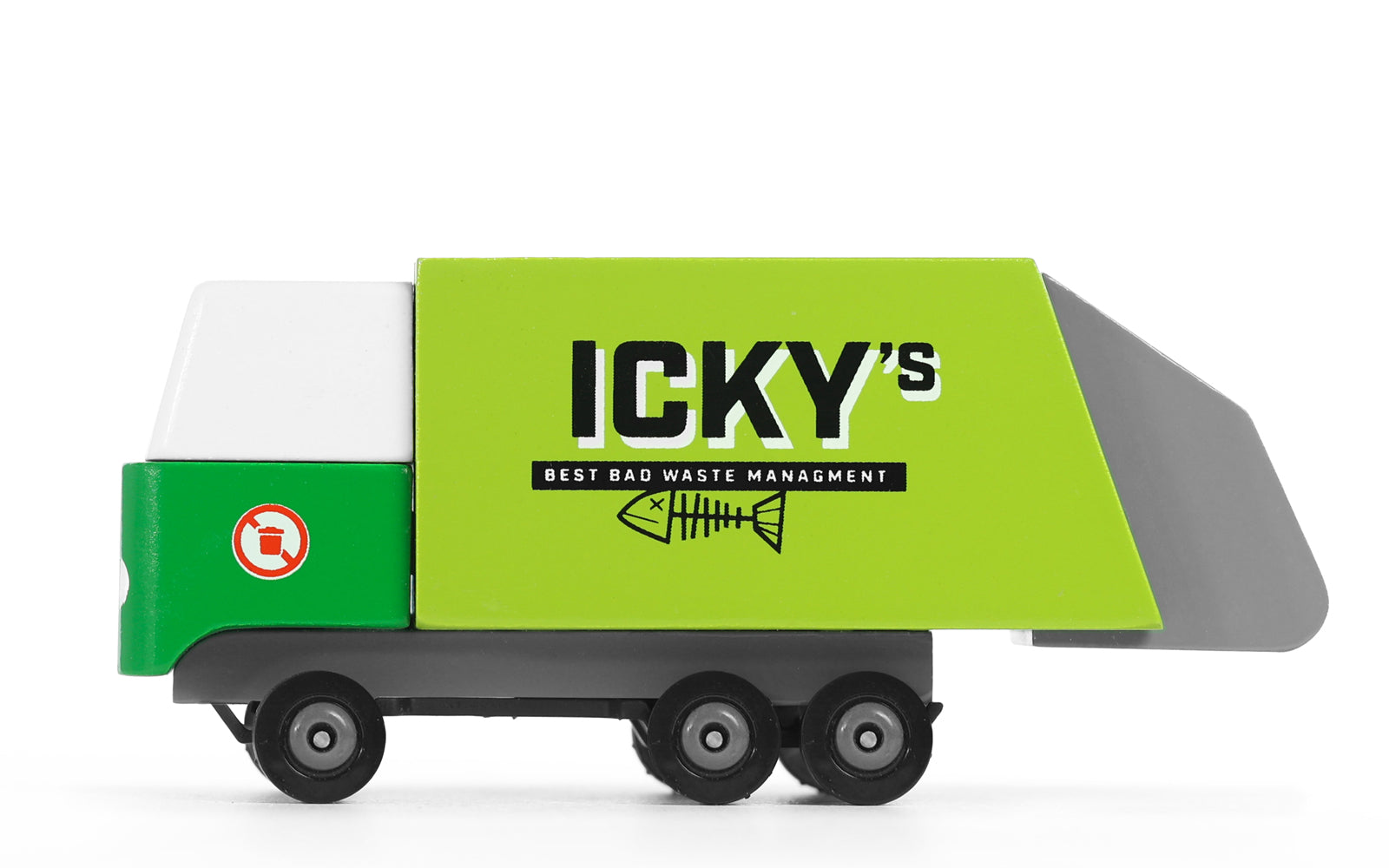 Toy waste management store truck