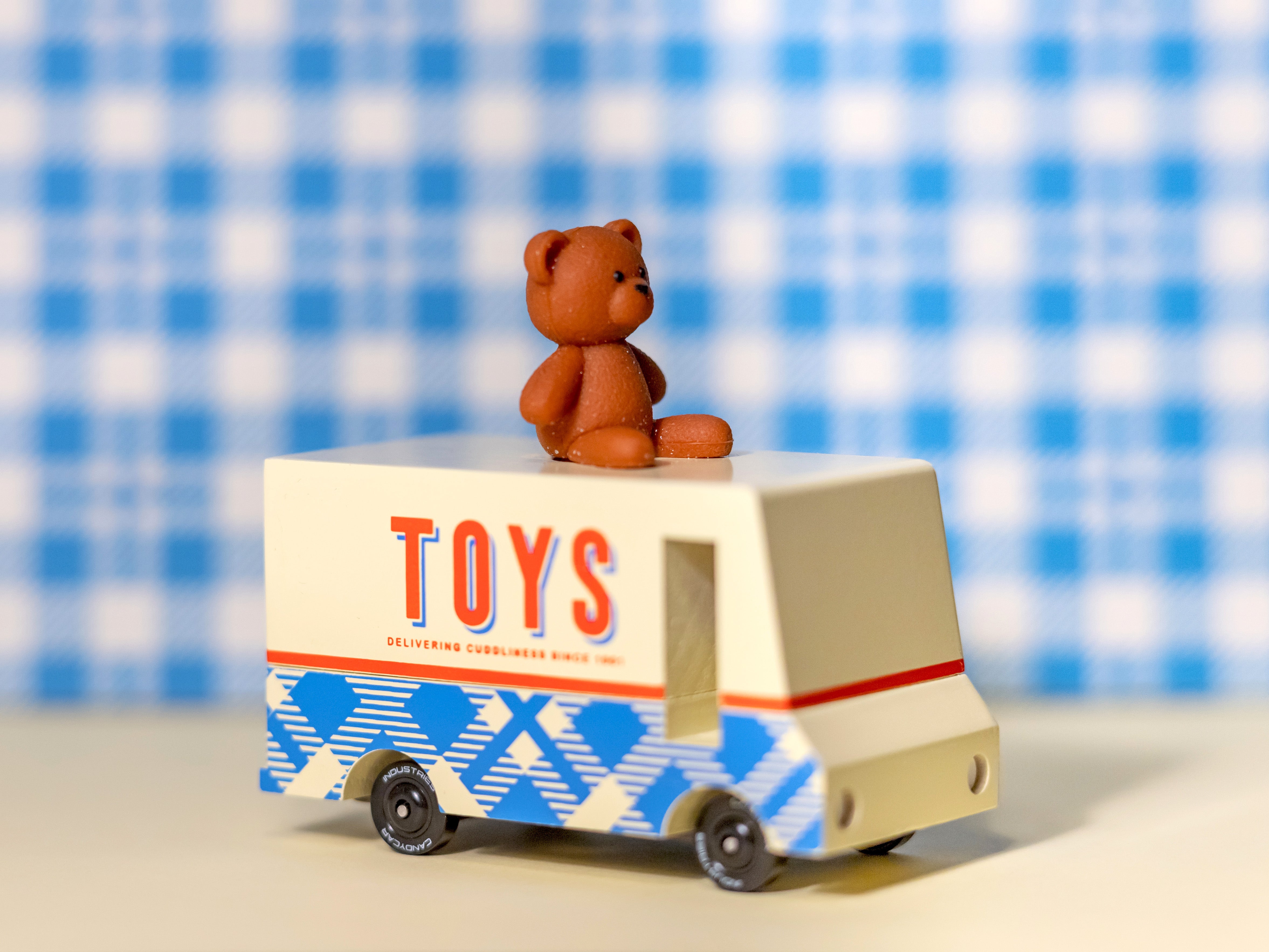 Teddy Bear Van