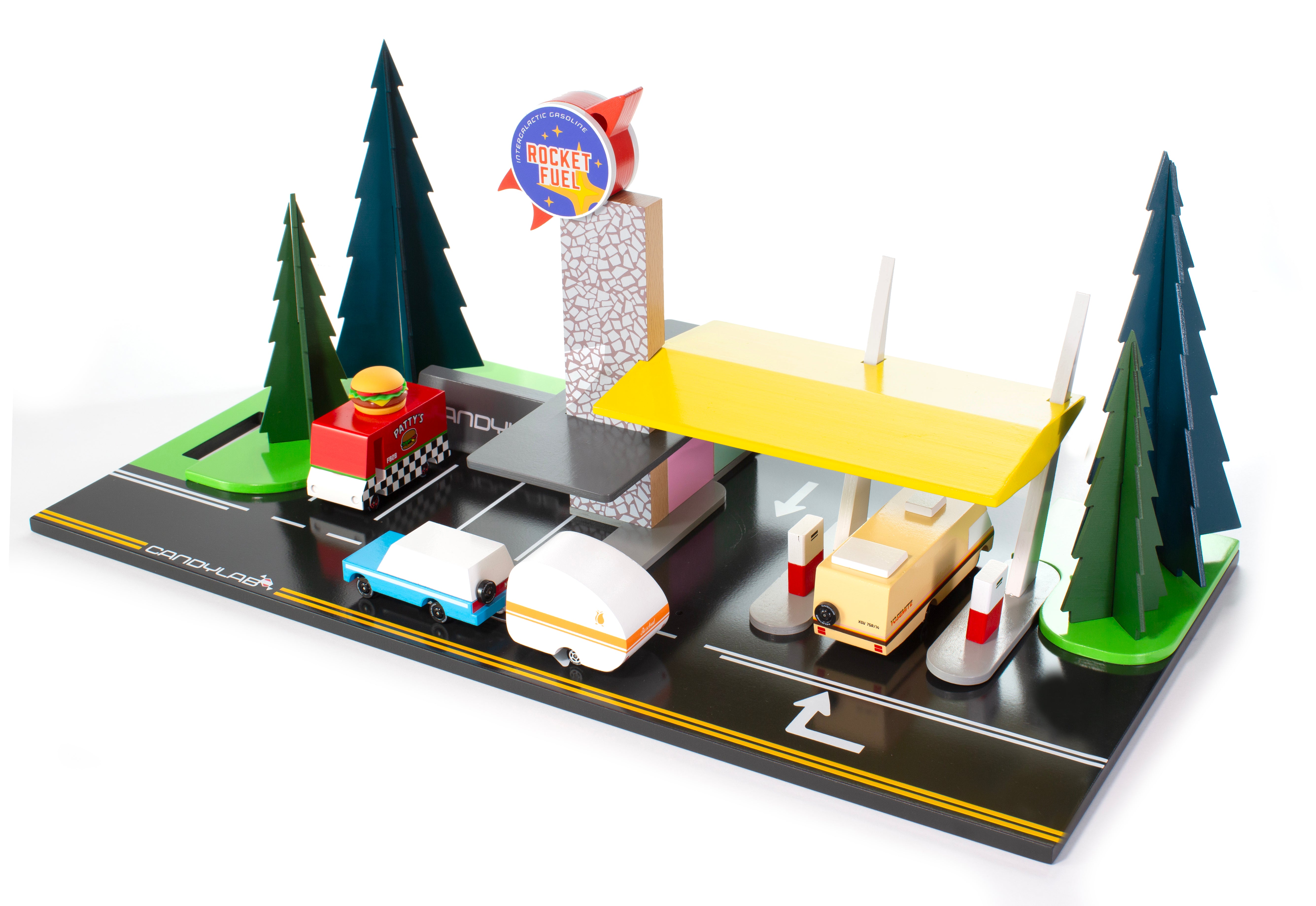 CANDYCAR® PlayScape Board