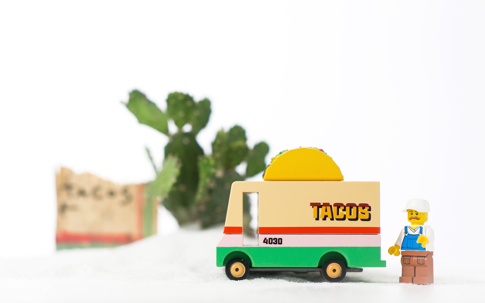 Lego deals taco truck